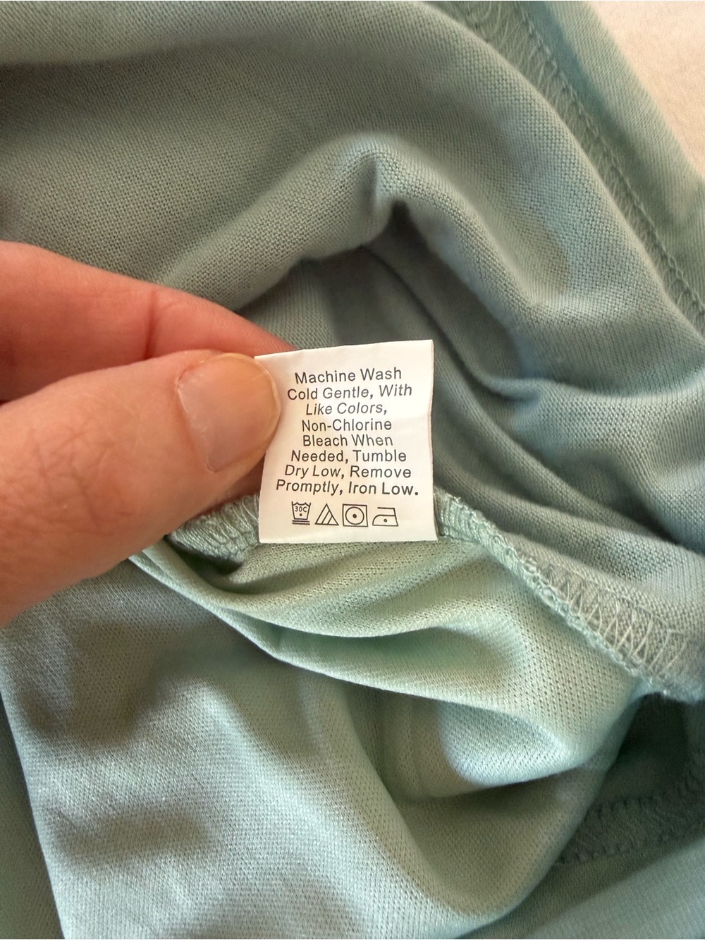β¨ Sleeveless Tank Dress Mint Green Knit Ruched Bodycon Sheath Size L β¨ - Picture 8 of 14